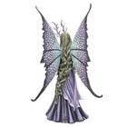 Pt Pacific Giftware  raven Secrets Fairy  Figurine By Amy Brown