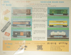 Vintage Lionel Postwar 1969 O Gauge Model Railroad Toy Train Consumer Catalog Vg