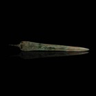 Bronze Age Center Rib Sword Blade From Luristan