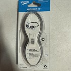 Speedo Vanquisher 2 0 Optical Black Smoke Swimming Goggles  2 0 