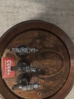 Vintage Coors Wall Tap Beer Barrel  - 2  Tap - Plastic Wood Look - Used
