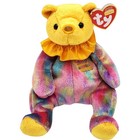 Ty Beanie Babies November The Birthday Bear Birthstone Topaz Plush 2001