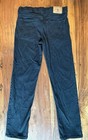 U s  Polo Assn  Boy   s Black Slim Fit Straight Denim Jeans Size 16 Pockets
