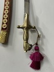 Beautiful Sword Handmade Vintage Saber Tulwar Sabre Rare Old Collectible
