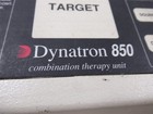 Dynatron 850 Combination Therapy Unit Ultrasound Generator Drf 100 Chiropractic