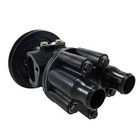 Mmd 807151a8 Sea Water Pump With V-belt Pulley Replaces Mercury 807151a8