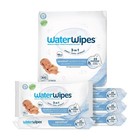 Waterwipes Sensitive  Baby Wipes 99 9  Water Unscented Hypoallergenic 300ct 5pk