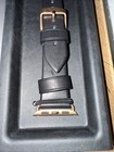 New Nomad Modern Strap Apple Watchband 40 Mm Horween Black Leather Gold Hardware
