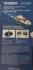 Uniden Um385 Vhf Marine Fixed Mount Radio Class D Noaa Weather Dsc 25w