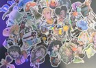 Palia Game Holographic And Glossy Sticker Lot  100  Stickers