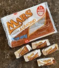 5 Vintage Mars Chocolate Almond Fun Size Candy Bars In Bag Package