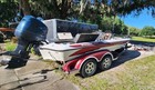 2001 Ranger 195vs Bass Boat W  2002 200hp Evinrude Dual Console Ulterra 80lb Max