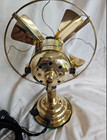 Diehl All Brass Antique Fan