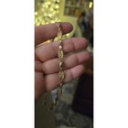 French Filagree Art Deco Goldtone Bracelet Or Anklet Vintage