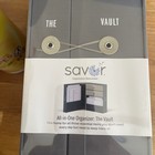 Savor The Vault Memento Bento All-in-one Organizer Keepsake  Slate Gray 