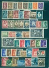 Croatia - 143 Stamps And 6 Souv  Sheets   1941-5 Era  Mint Light Hinged  200 00 
