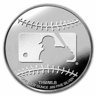 Mlb Milwaukee Brewers 1 Oz Silver Round