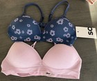 Girls Bra Lot hanes   So Kohls  size 30a   32a first Bras tshirt Soft new defect