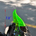 Green Windshield Wind Splitter For Harley 2014-23 Street Glide Speical  St Flhx