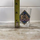 Cedar Point Official Souvenir Shot Glass - Sandusky Ohio - Train 
