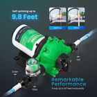 Fresh Water Pump 12v Dc 6 0gpm 70 Psi Self Priming Pump For Boat marine rv yacht