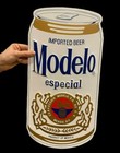 Modelo Especial Metal Tin Beer Can Bar Pub Sign 20    X 10    Garage Mancave Room
