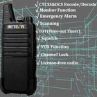 6 retevis Rt22 Uhf Frs Walkie Talkies 16ch 2w Vox Two Way Radios six-way Charger