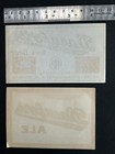 2 Vintage Irtp Beer Labels Daeufers Bock   Ale Allentown  Pa Unused