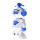 Toyofmine Dancing Robot Toys For Boys Kids Musical Light Toy Birthday Xmas Gift