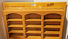 Houseworks Dollhouse Miniature Triple Bookcase W  Cabinets  5009 1 12 Scale New