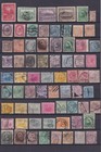 British Colonies  1870   1900  Qv  260 Stamps  Interesting Cancels  