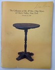 1986 Chip Myers Collection Auction Catalog Early American Antiques Folk Art