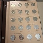 Washington Quarters Statehood Commemorative 1999-2008 P   D Set Dansco Complete