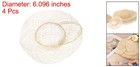 4pcs Miniature Doll Straw Hats Size Xxl 6 Inch For Dollhouse Diy Craft