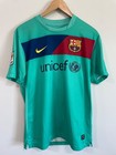 Nike 2010-2011 Andres Iniesta Fc Barcelona Away Kit - Medium