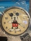 Amazon Echo Alexa Wall Clock Led Smart Disp  Disney Mickey Mouse Ed    Echo Dot