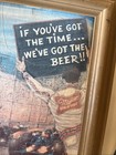 Vintage Miller High Life Nascar Trenton Raceway Promo Advertising Sign Rare Beer