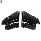 Gloss Black Side Covers Panel Cowl For Harley Road King Flh Flt Flhr Flht 97-07