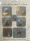Just Nan Frosty Winter Mouse In A House Cross Stitch Kit 2018 Chart   Bead Pack