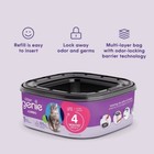 Litter Genie Jumbo Refill Ultimate Cat Litter Odor Control Waste Disposal Bags