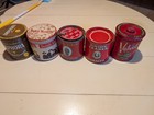 Vintage Empty Tobacco Tins And Boxes