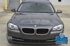 2013 5-series 528i Prem Pkg Nav Bk cam Htd Sts Roof Fresh Trade