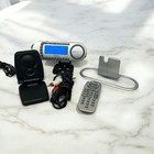 Sirius Xm Xact Xtr8 Radio  Satellite Radio Receiver  Visor Mount Remote   Cable