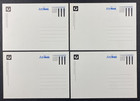 2014 Australian Orchids Set Of Maxi Maximum Cards  4  Great For Postcrossing