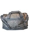 New  Adidas Defender Iv Gym Duffel Bag Unisex  grey rose Gold  20    X 11    X 11 5   