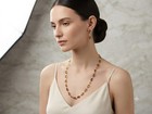 Indian Bollywood Ad Cz Necklace Set For Girls Women Party Wear