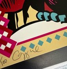Pearl Jam - Hollywood  Fl Poster Ap Signed   d 100 - Gregg Deal - Vedder