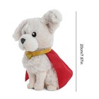 20cm Super-pets Krypto The Superdog Plush Toys Stuffed Dog Dolls Kids Gift
