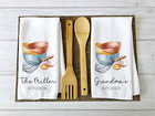 Personalized Kitchen Towel   Custom Tea Towel   Dish Towel Gift   Dishcloth