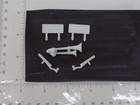Structo Plastic Mirror airhorn wipers Truck Accessory Set Toy Parts Stp-002